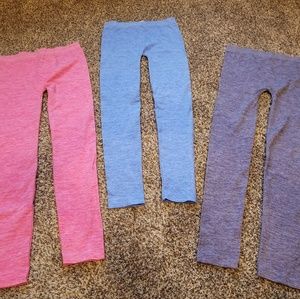 Womens Heather Leggings